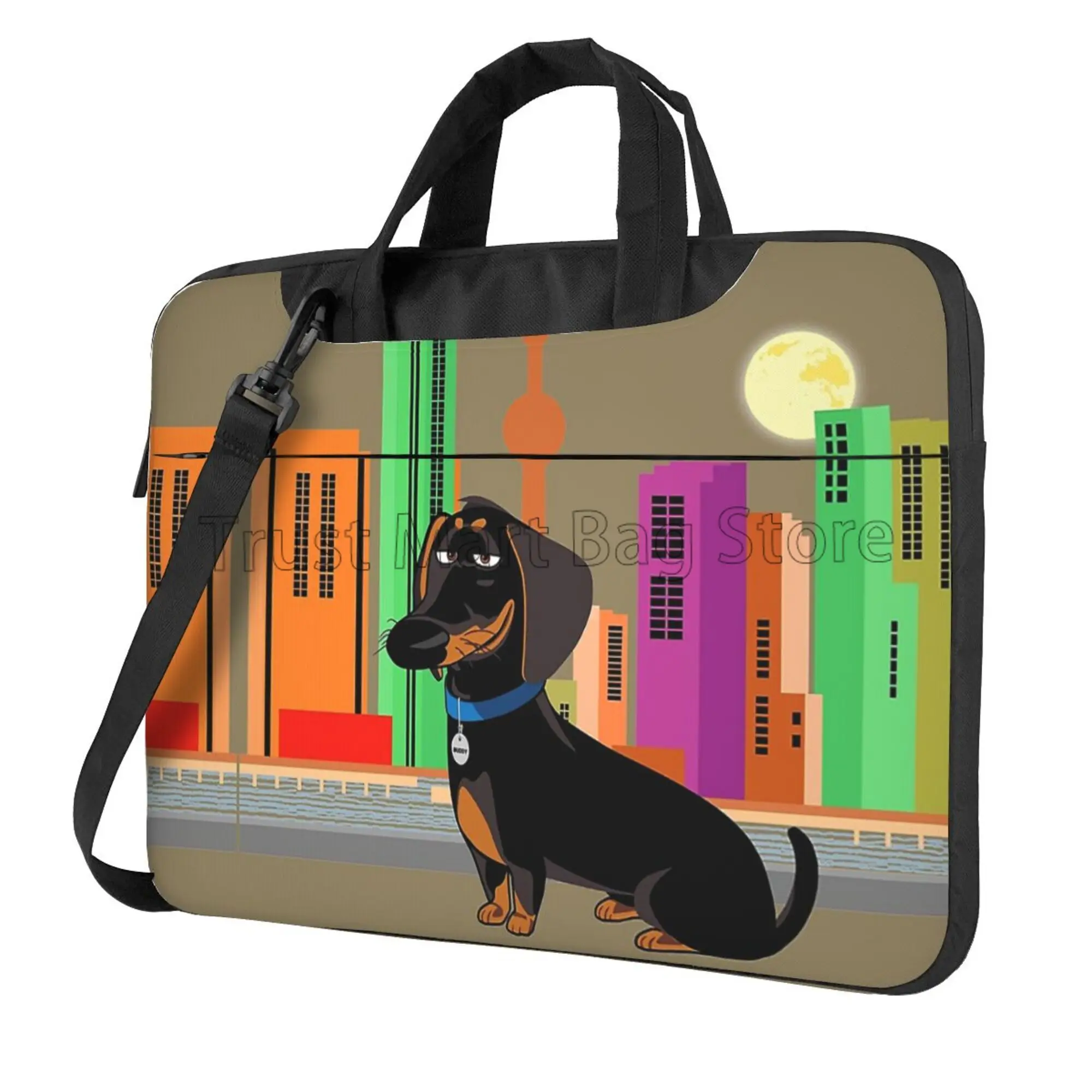 Laptop Backpack 15.6 - Simpatica custodia per Laptop con stampa