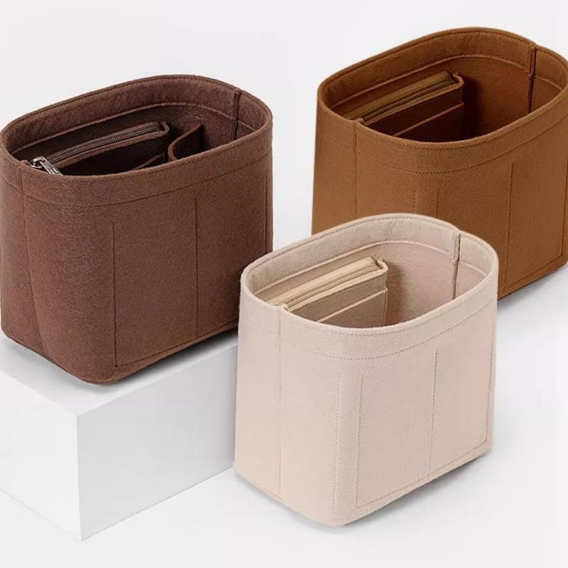 Backpack Insert Organizer - Organizer per Borsa in Feltro Multi-Tasca,