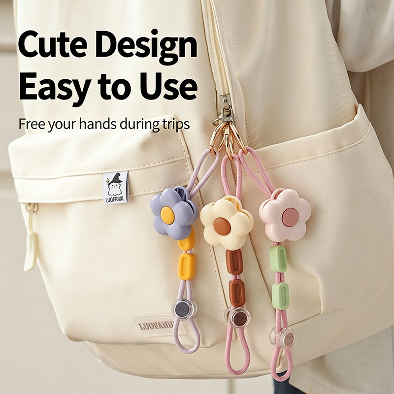 Travel Backpack Anti Theft - Clip per Cappello a Forma di