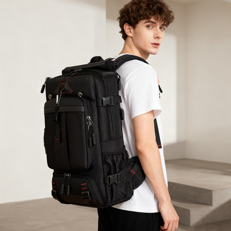 Laptop Backpack 15.6 - Zaino da Viaggio di Grande Capacità,