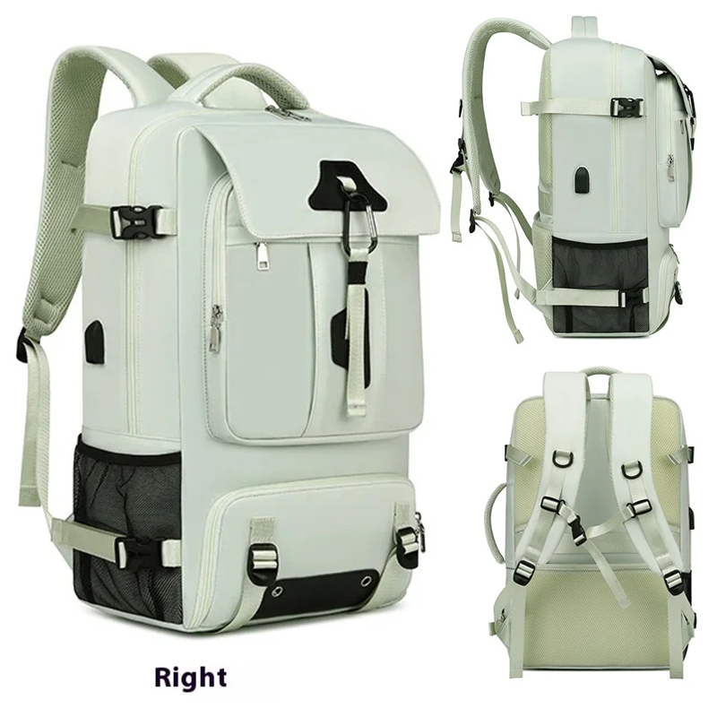 Laptop Backpack 15.6 - Zaino da viaggio espandibile da 55