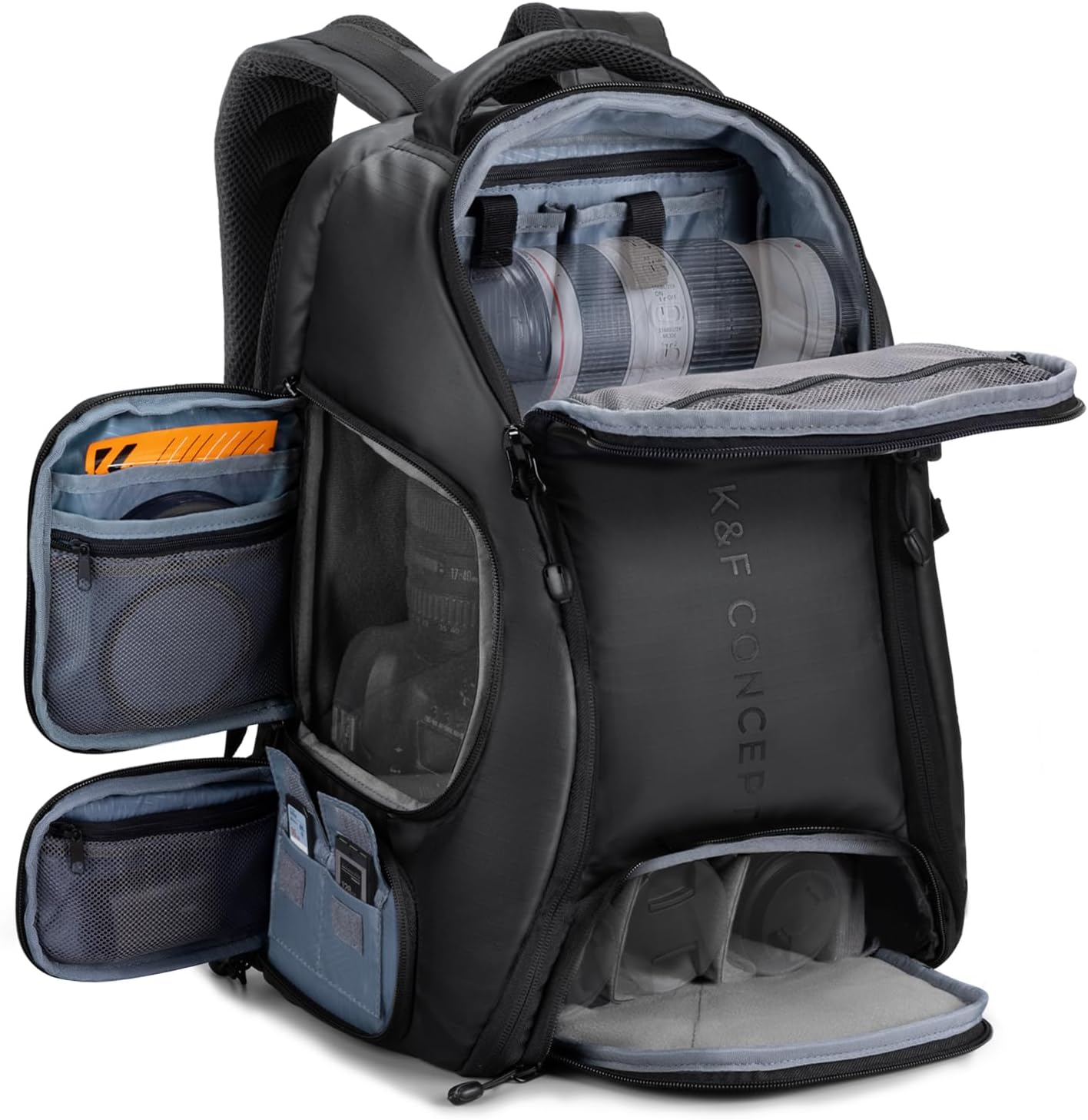 Rain Cover Backpack - Zaino per Fotocamera K&F CONCEPT, Borsa