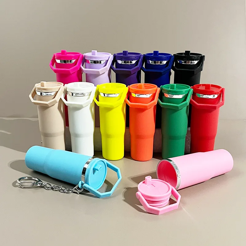 Mini Backpack Purse - Portachiavi a Forma di Mini Tazza