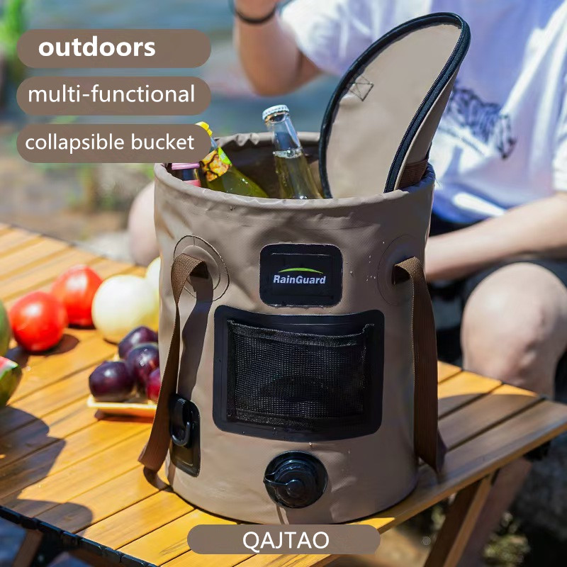 Hydration Pack Outdoor - Secchio pieghevole portatile da 25 litri