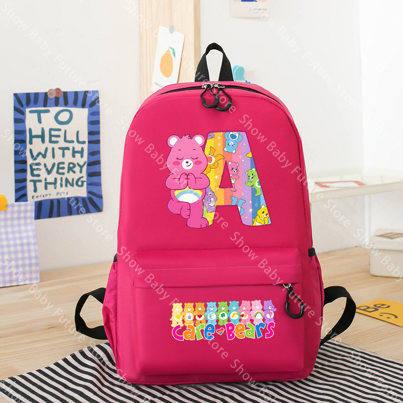 School Backpack Teen - Zaino per ragazze in stile anime