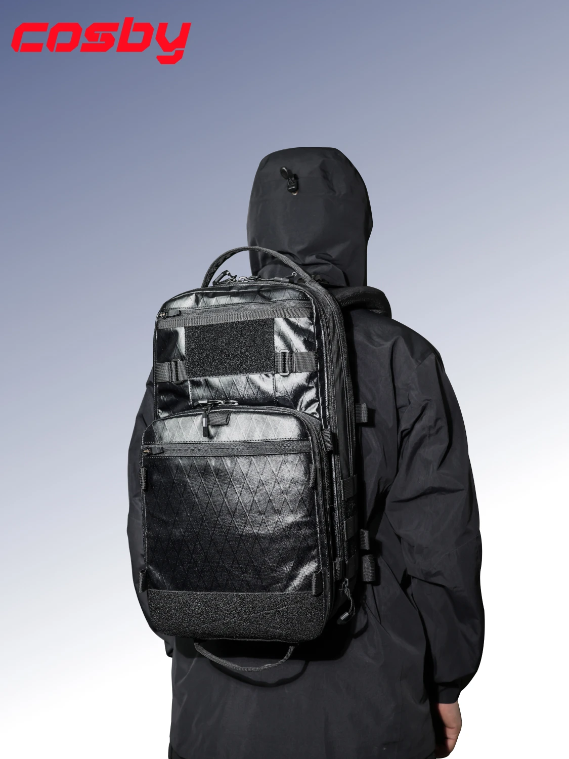 Urban Backpack Tactical - Zaino Funzionale COSBY Acid Rain, Zaino