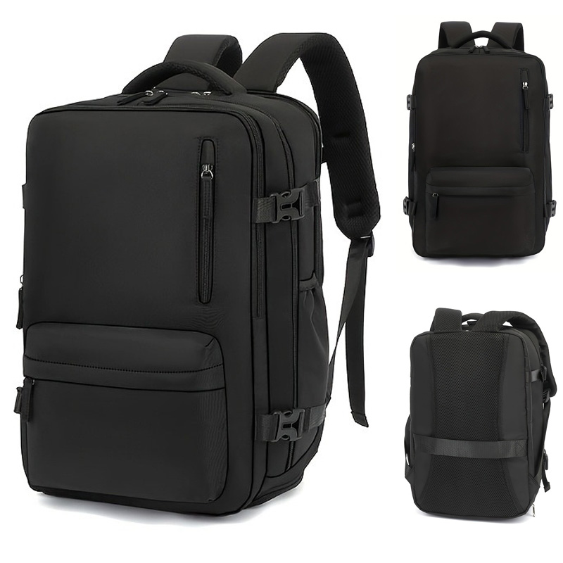 Laptop Backpack 15.6 - Zaino espandibile per viaggi d'affari, zaino