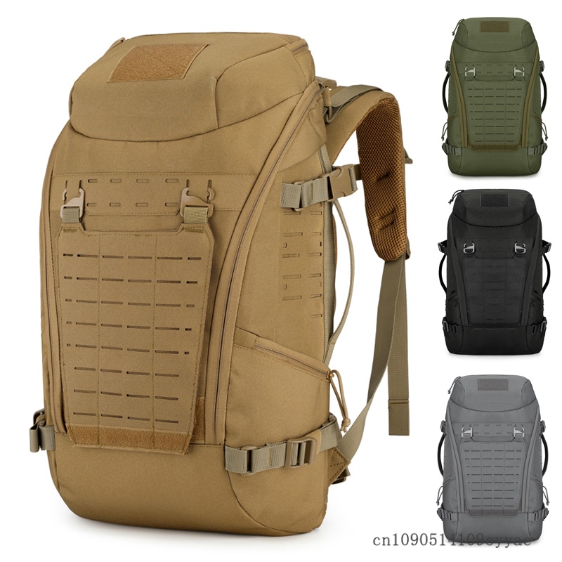 Rucksack Military Style - Zaini Tattici Grandi Impermeabili per Arrampicata,