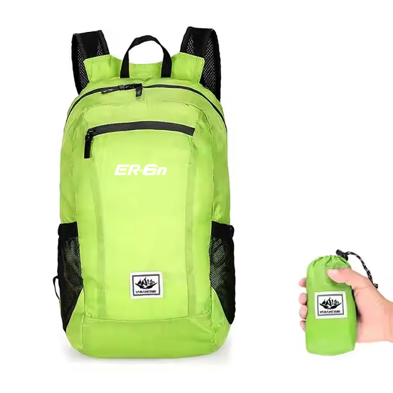 Foldable Backpack Small - Per Kawasaki ER6N ER 6N ER-6N