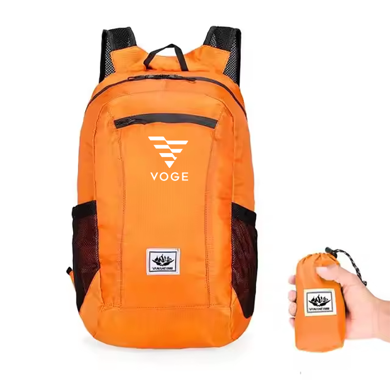 Foldable Backpack Small - Borsa Impermeabile Pieghevole per Moto Loncin