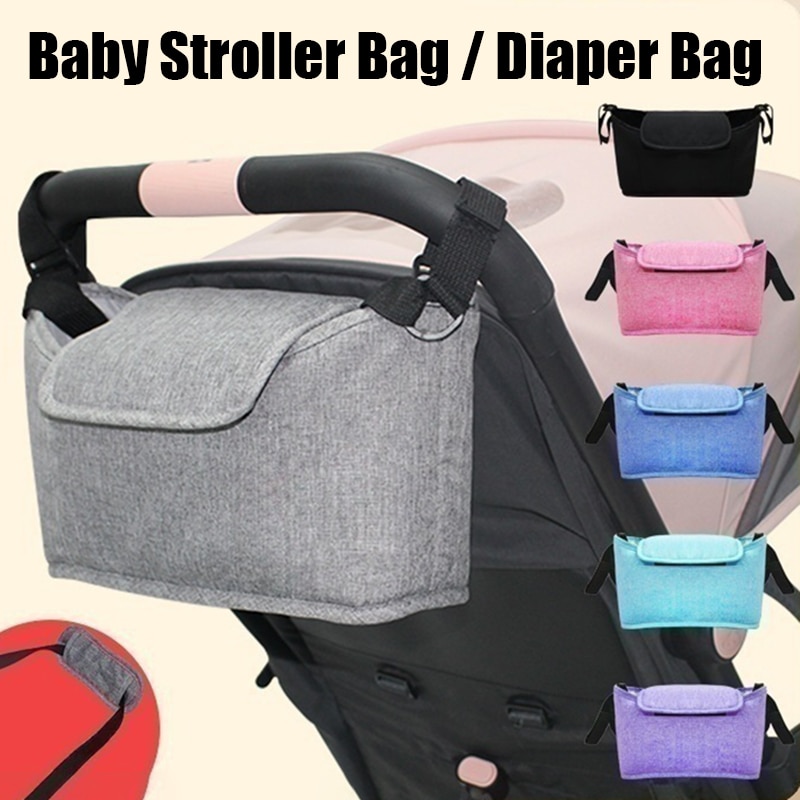 Backpack Diaper Bag - Borse da appendere per passeggino Borsa