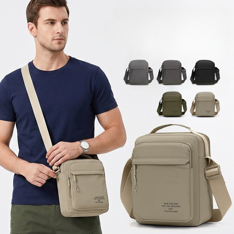 Sling Backpack Shoulder - Zaino a tracolla in nylon da