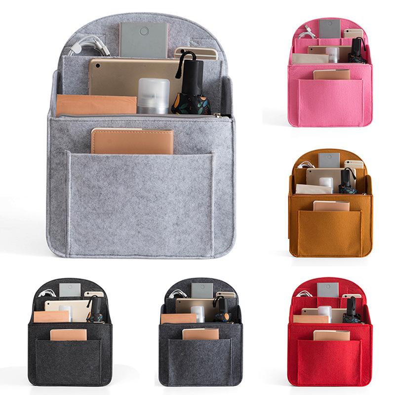 Backpack Insert Organizer - Organizer Portatile in Feltro per Zaino,