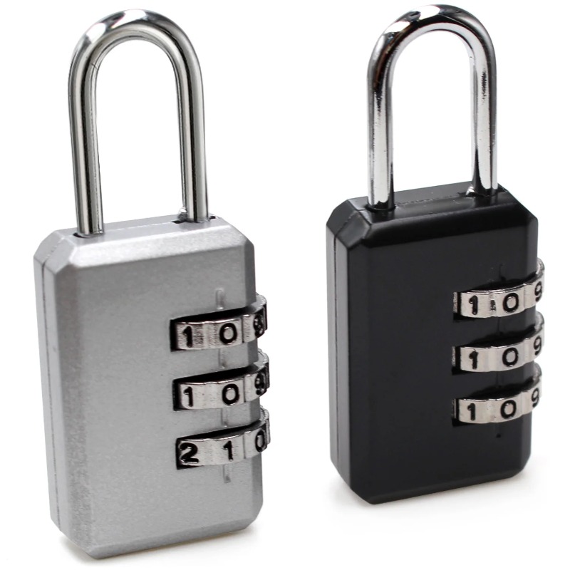 Backpack Lock Combo - Lucchetto a Combinazione Piccolo a 3
