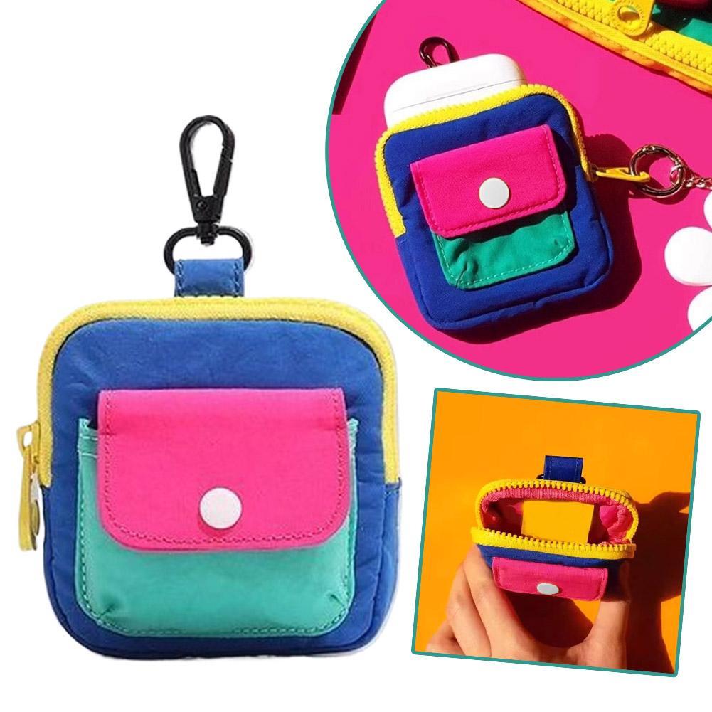 Fashion Backpack Women - Portamonete Mini Dopamina Lucido e Leggero