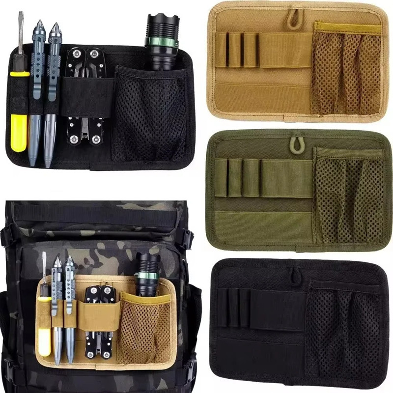 Backpack Insert Organizer - Organizer Modulare con Chiusura a Strappo