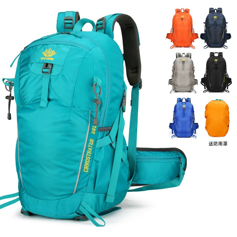 Rain Cover Backpack - Zaini da trekking leggeri da 35