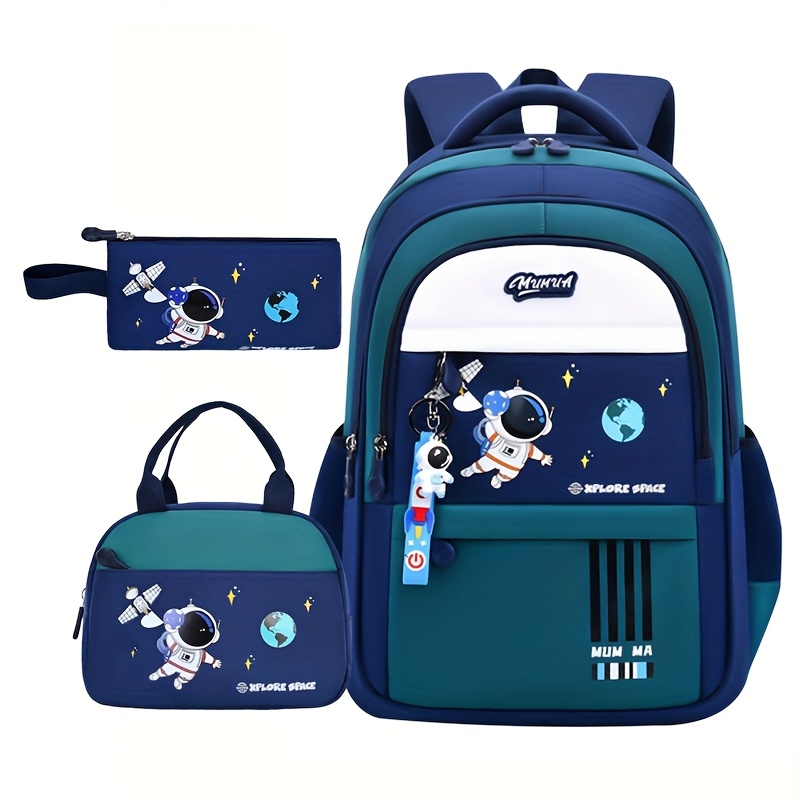 School Backpack Teen - Nuovo zaino con cartoni animati di