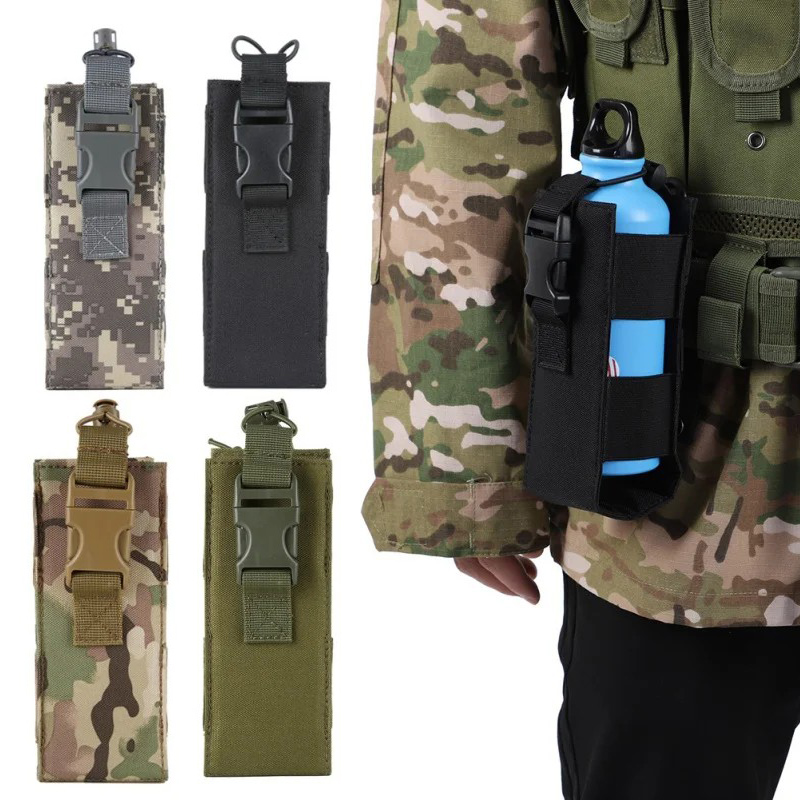Hydration Pack Outdoor - Nuova borsa tattica per bottiglia d'acqua