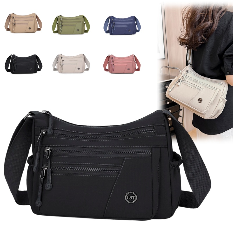 Travel Backpack Anti Theft - Borsa a tracolla da donna in