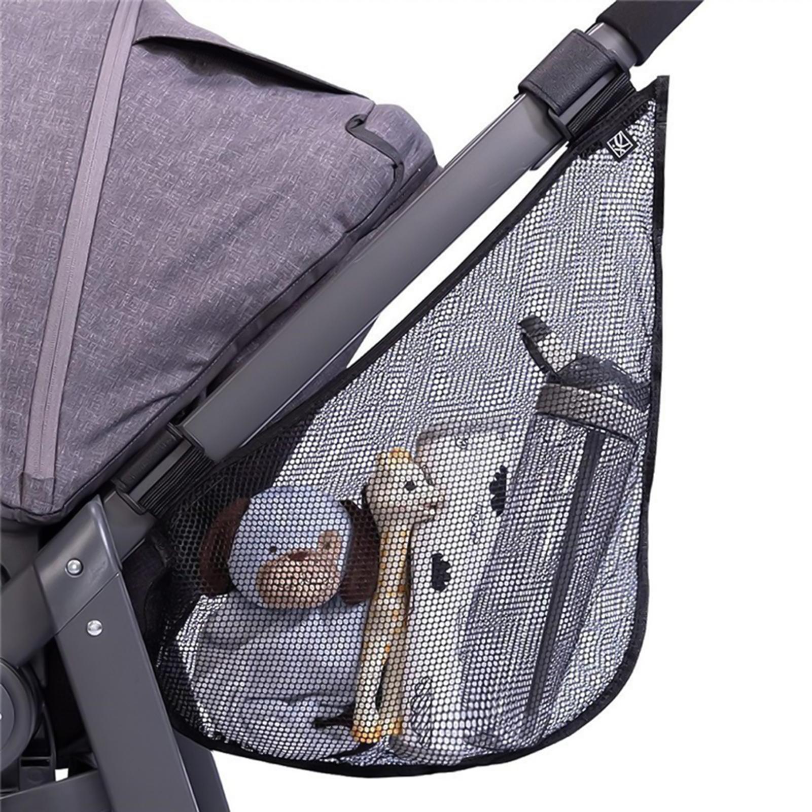 Backpack Diaper Bag - Rete Laterale Universale Antiscivolo per Passeggino