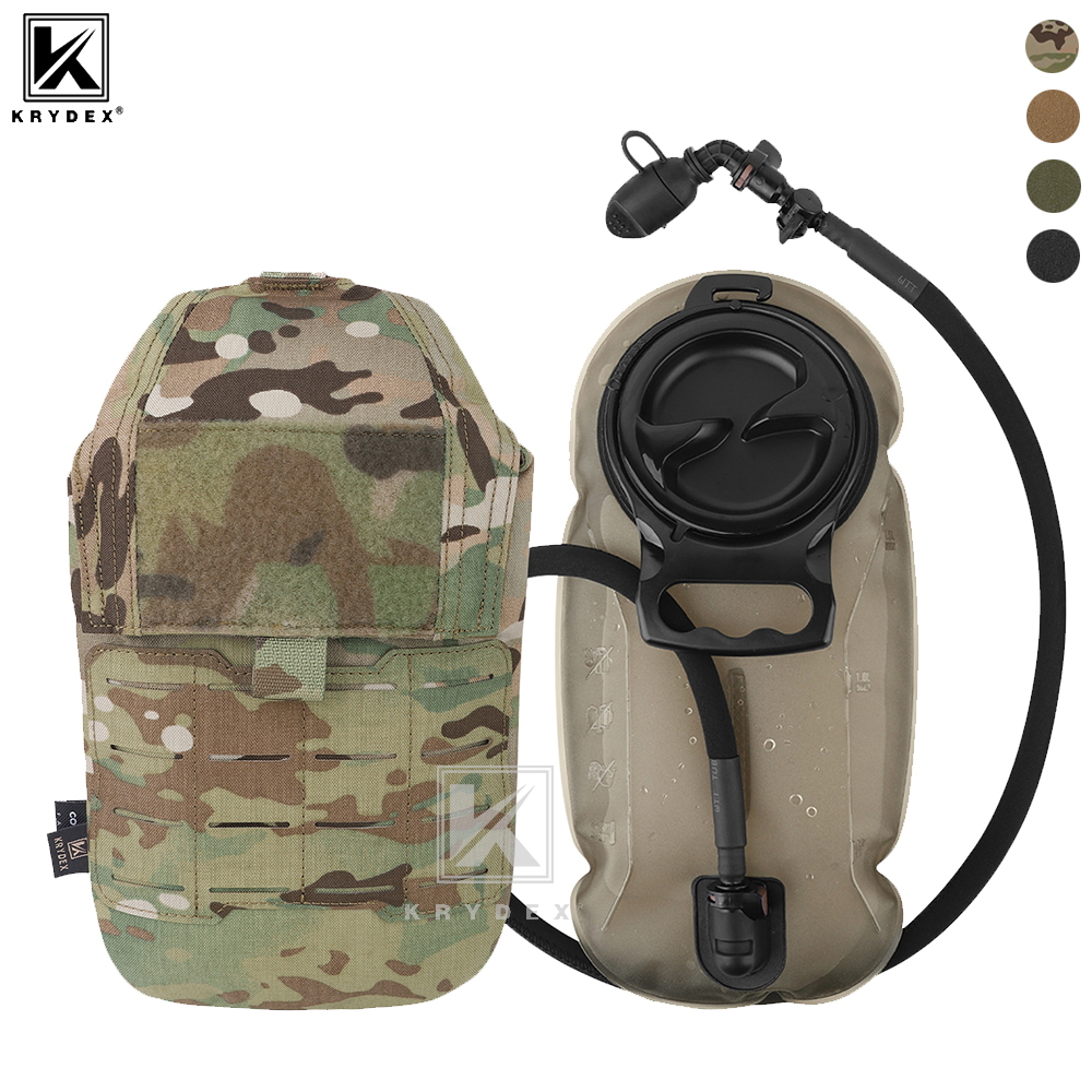Hydration Pack Outdoor - KRYDEX Tattico 1.5L 50oz Sacca Idratazione