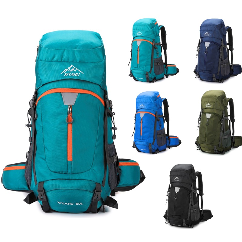 Rain Cover Backpack - Borsa da viaggio zaino da campeggio