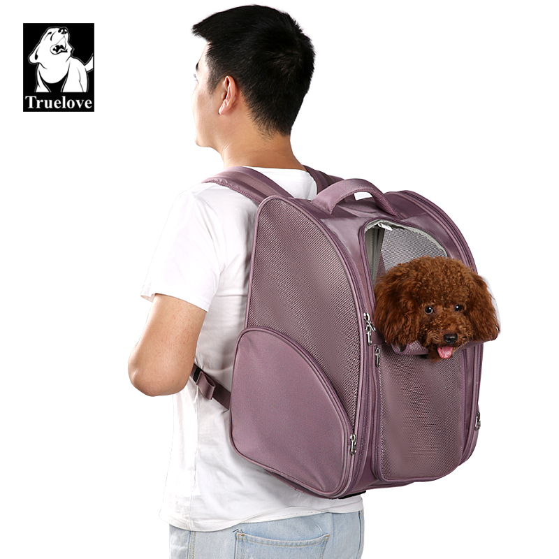 Foldable Backpack Small - Borsa da trasporto per cani Truelove