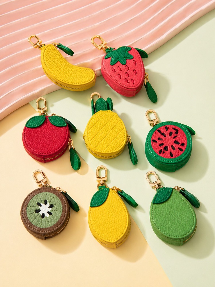 Backpack Insert Organizer - Portachiavi in Pelle a Forma di