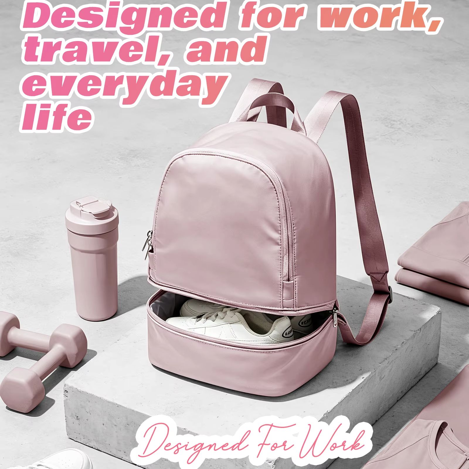 Fashion Backpack Women - Borsa da donna, zaino sportivo piccolo