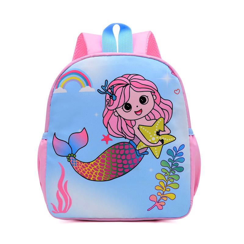School Backpack Teen - Zaini per Bambini con Simpatici Dinosauri