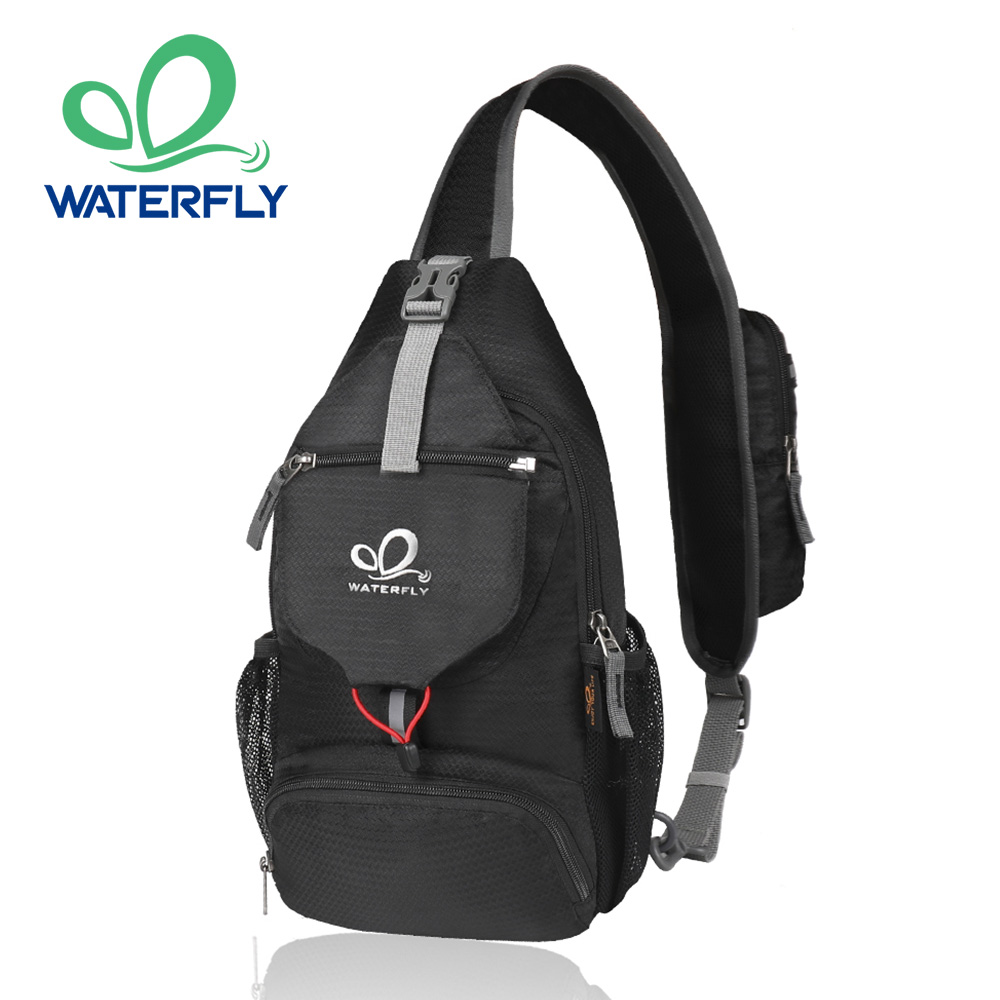 Sling Backpack Shoulder - Borsa da petto WATERFLY Borsa a
