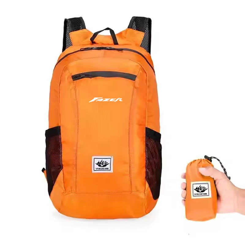 Foldable Backpack Small - Borsa Impermeabile per Moto Yamaha FZ1