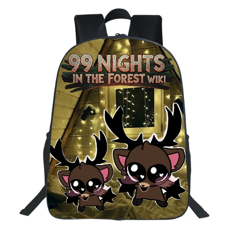 School Backpack Teen - 99 notti nella foresta Gioco Zaino