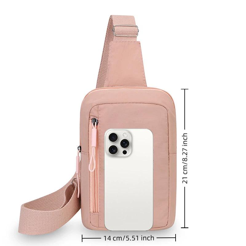 Sling Backpack Shoulder - Mini Borsa a Tracolla Elegante, Zaino