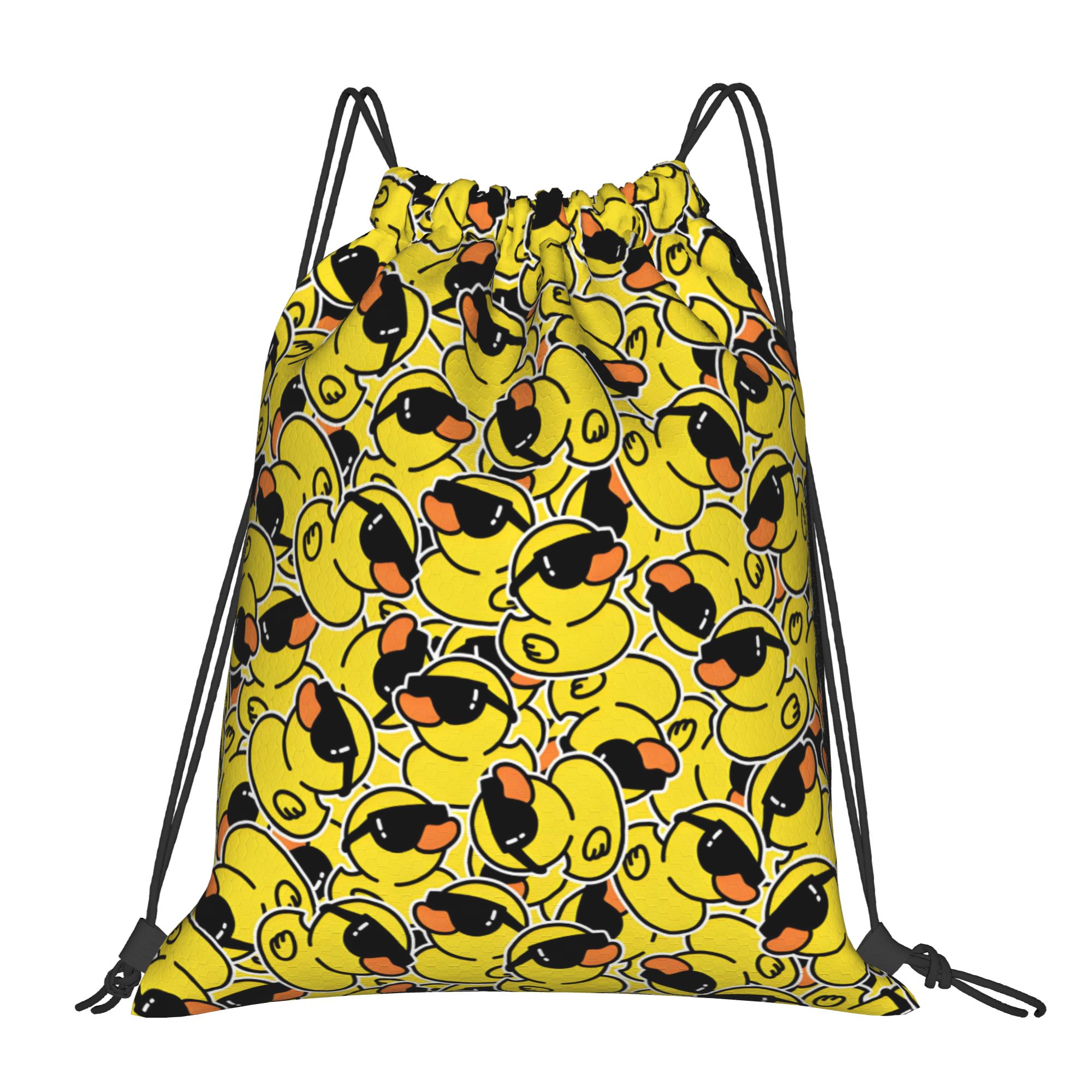 Drawstring Gym Bag - Zaino con coulisse personalizzato a forma