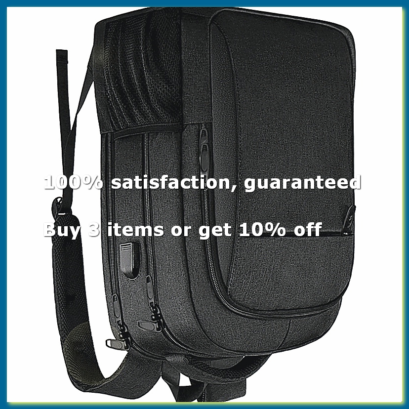Zaino da viaggio grande per la - Travel Backpack Anti Theft recensione e prezzo