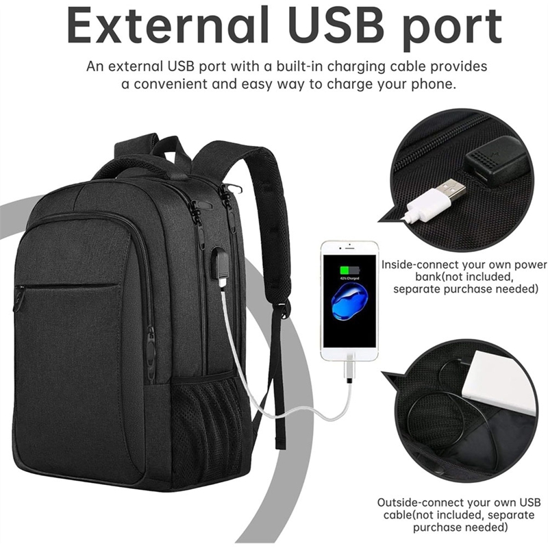 Zaino da viaggio grande per la - Travel Backpack Anti Theft recensione e prezzo