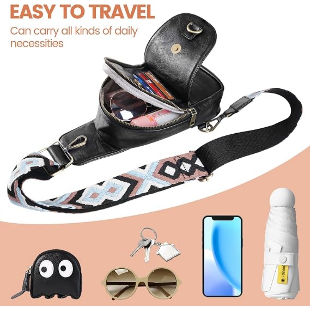 Borsa a Tracolla Piccola da Do - Sling Backpack Shoulder recensione e prezzo