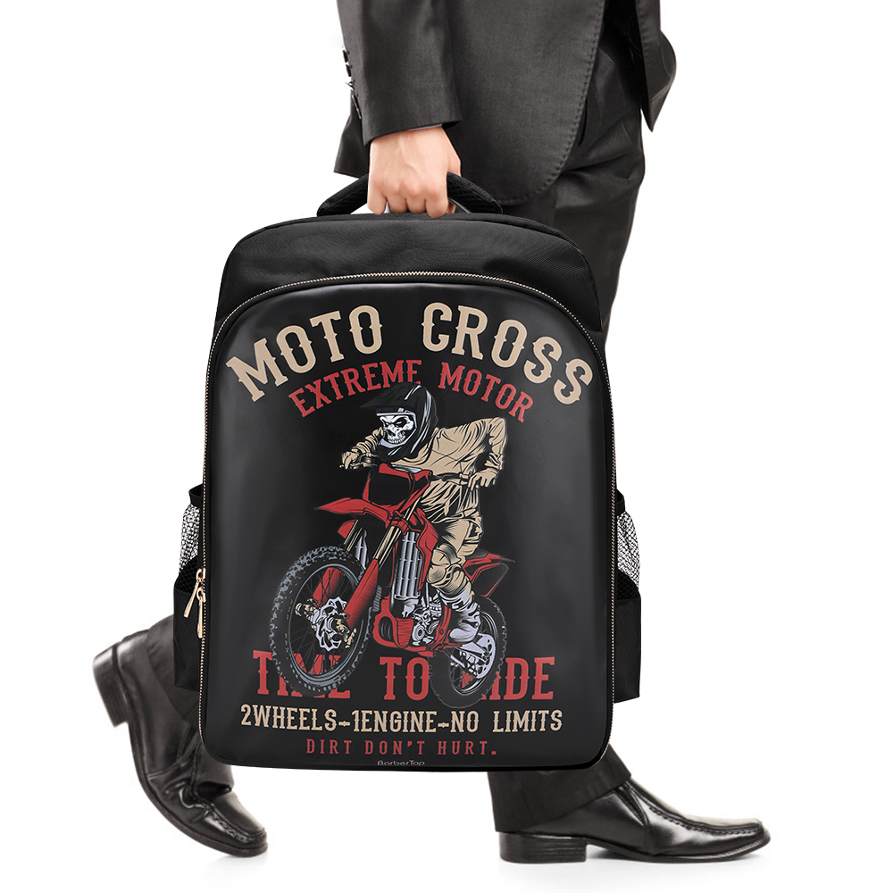 Zaino Vintage da Barbiere, Gra - Leather Backpack Vintage recensione e prezzo