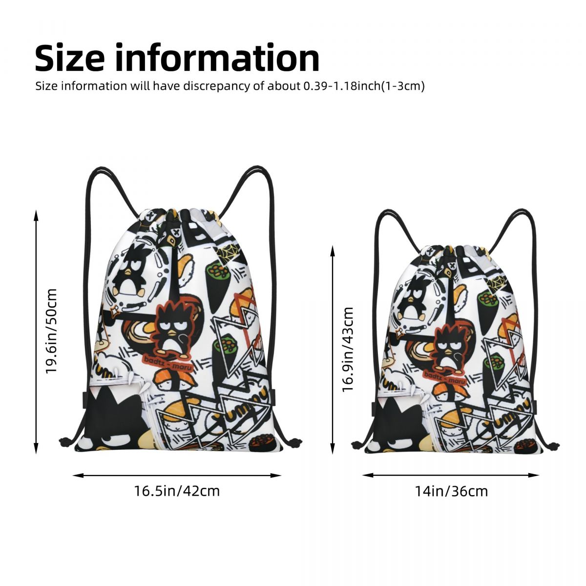 Simpatico cartone animato Ping - Drawstring Gym Bag recensione e prezzo
