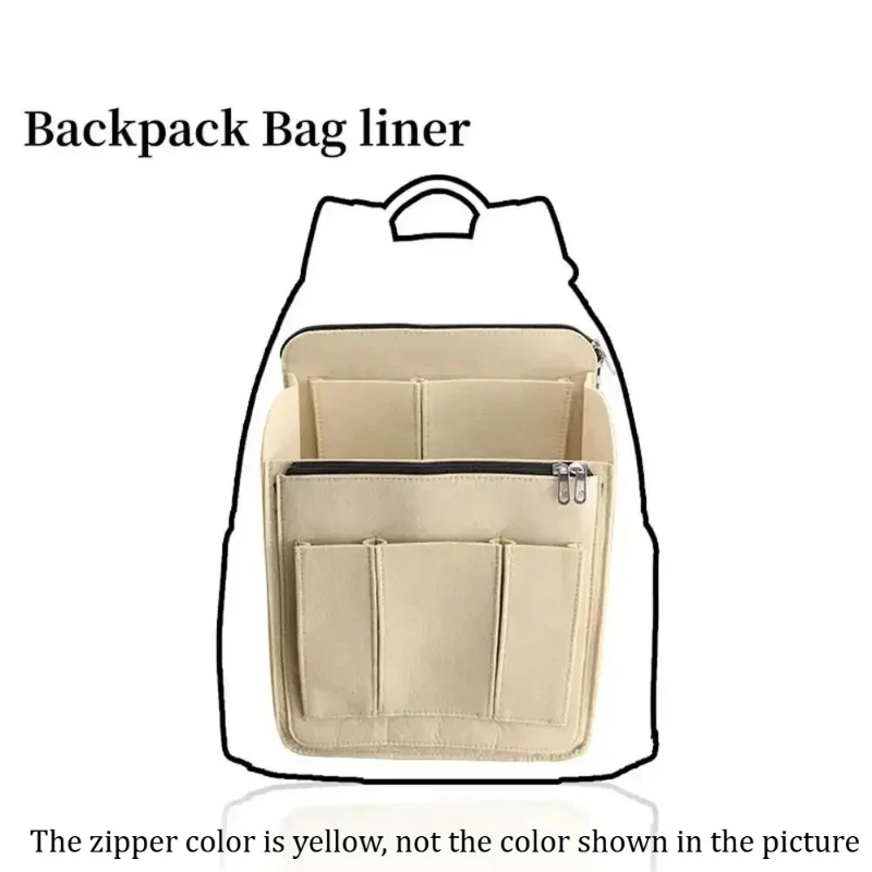 Organizer per Trucchi in Feltr - Backpack Insert Organizer recensione e prezzo