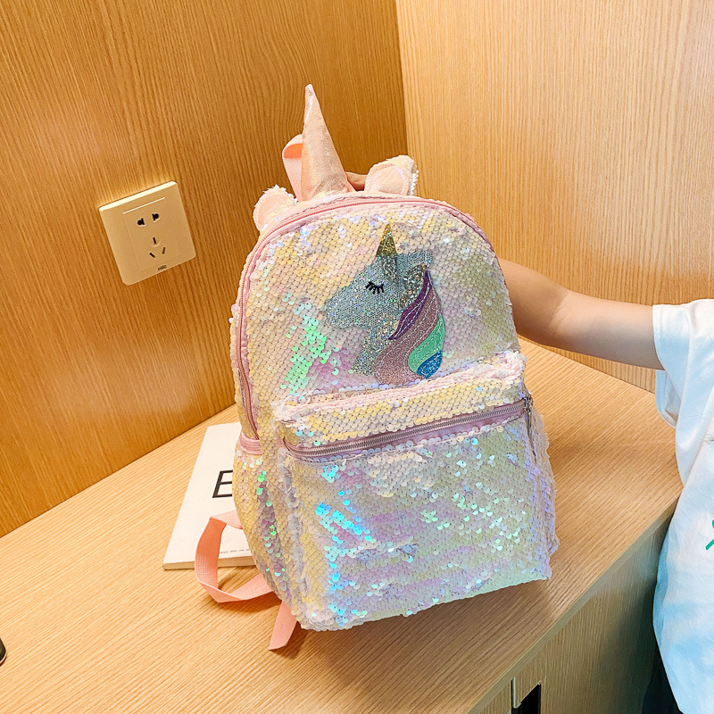 Zaino Unicorno con Paillettes  - Fashion Backpack Women recensione e prezzo