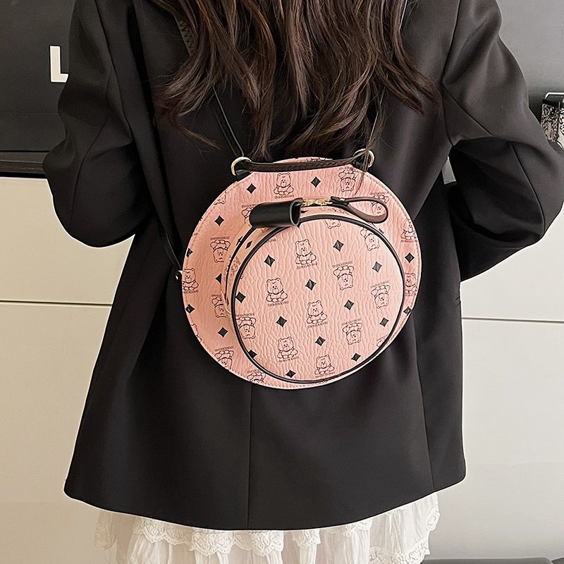 Zaino dal design simpatico cap - Leather Backpack Vintage recensione e prezzo