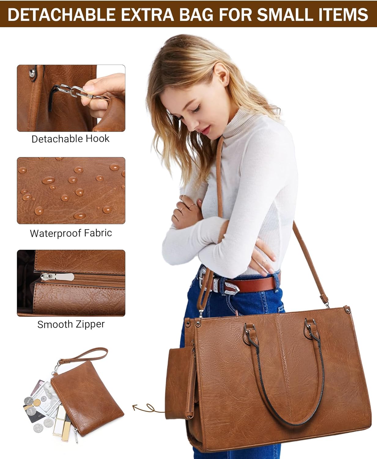 Borsa per Laptop 2 in 1 con Sc - Laptop Backpack 15.6 recensione e prezzo