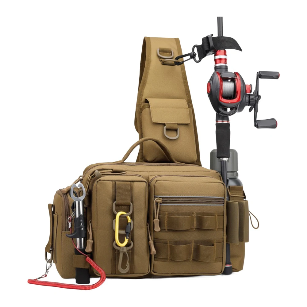 Zaino da pesca con portacanna  - Hiking Backpack Waterproof recensione e prezzo