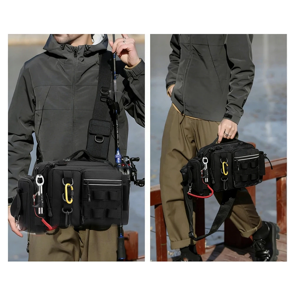 Zaino da pesca con portacanna  - Hiking Backpack Waterproof recensione e prezzo