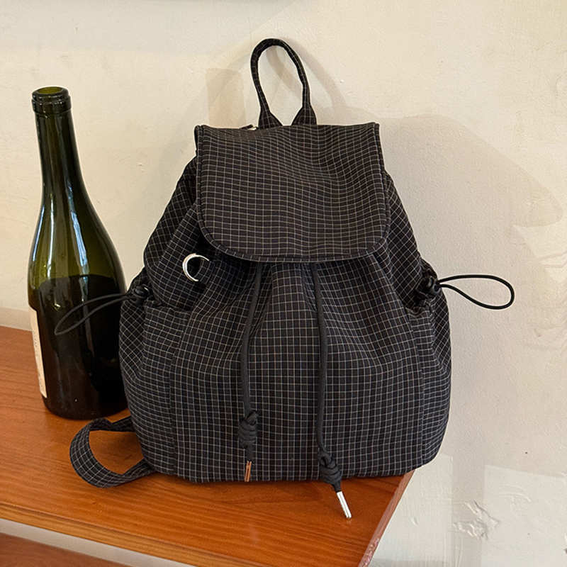 Zaino leggero per laptop a qua - Canvas Backpack Casual recensione e prezzo