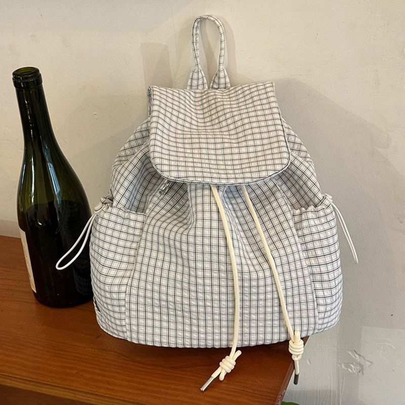 Zaino leggero per laptop a qua - Canvas Backpack Casual recensione e prezzo