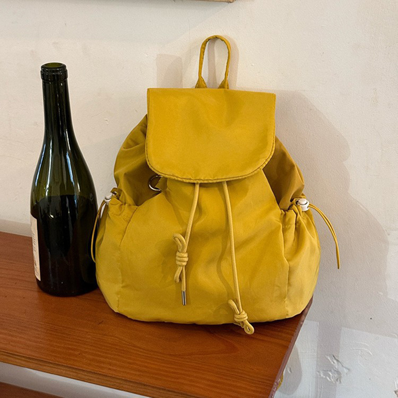 Zaino leggero per laptop a qua - Canvas Backpack Casual recensione e prezzo